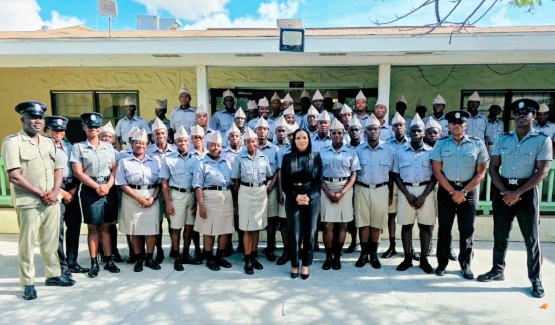 Chief Magistrate Brings Court Expertise to Police Academy Recruits