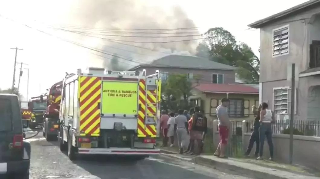 Fire Destroys Wehner Road Building; Investigators Probe Possible Generator Link