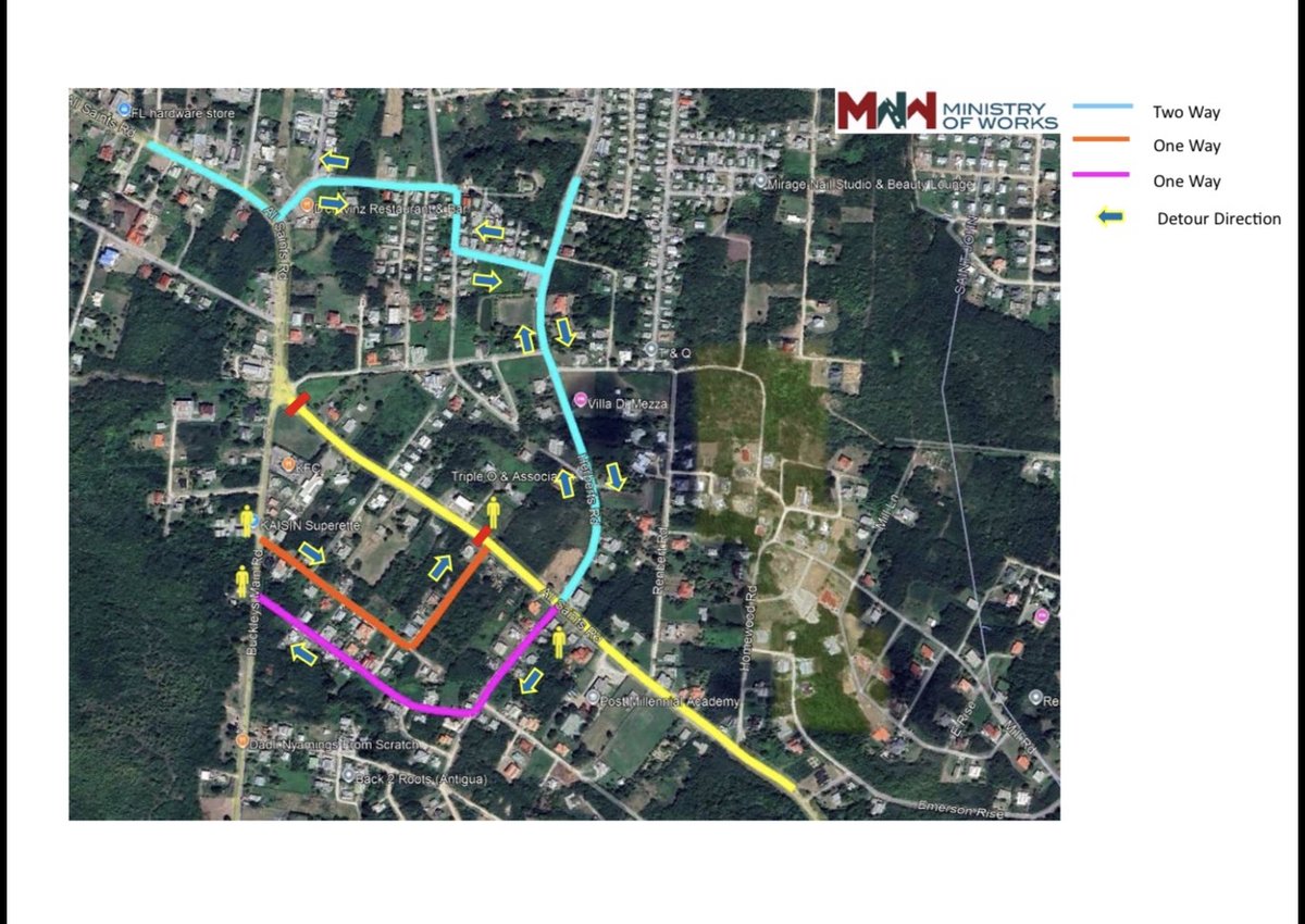 All Saints Road to Close Overnight Thursday for Major Infrastructure Works