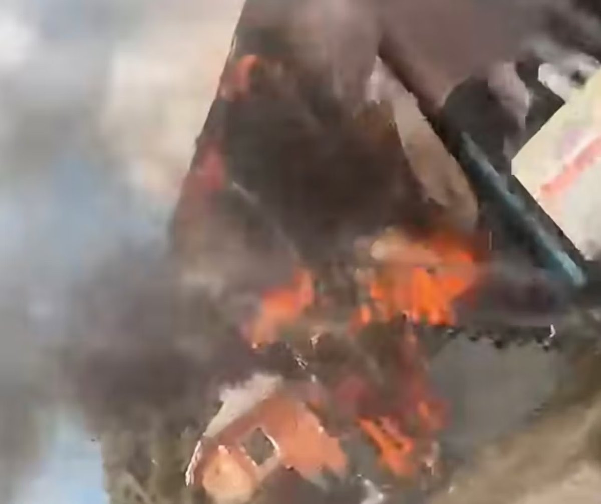 Massive Fire Destroys Two-Storey Wehner Road Building; Explosions Reported