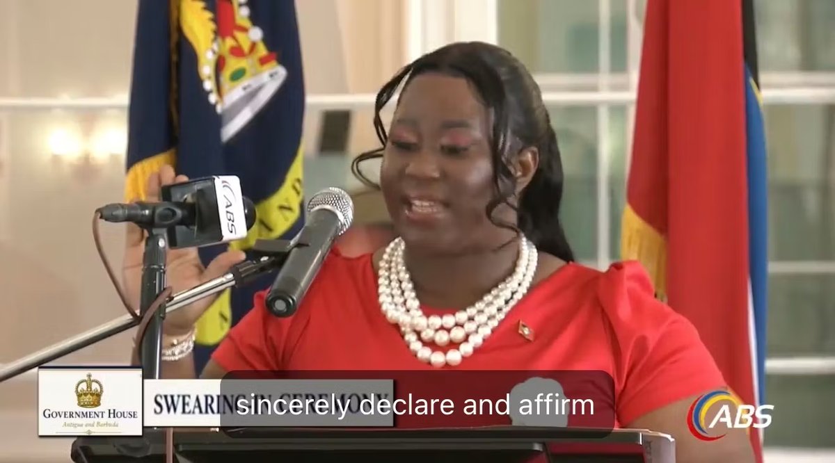 Tiffany Strann-Peters Sworn In as Senator, Raising Female Parliamentary Representation to Eight