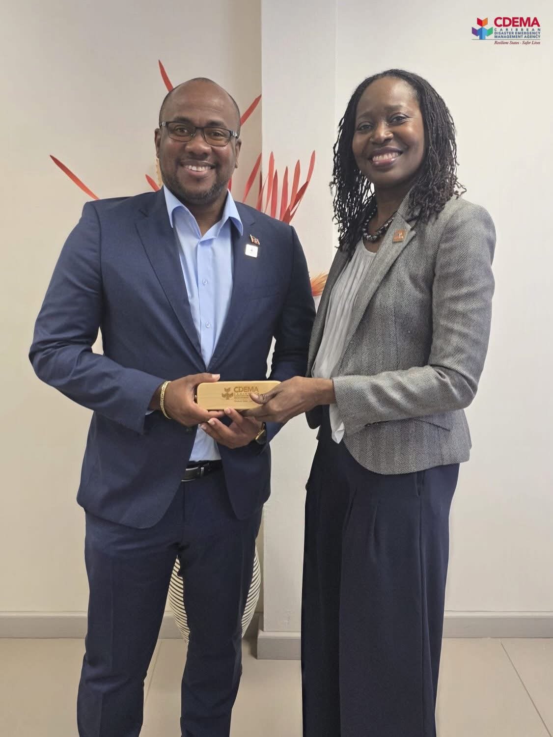 Antigua and Barbuda Reaffirms Support for CDEMA's Long-Term Sustainability
