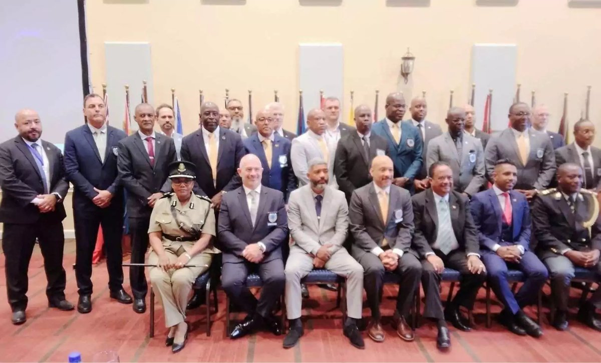 DCP Benjamin-Quashie Represents RPFAB at 40th ACCP Conference in Suriname