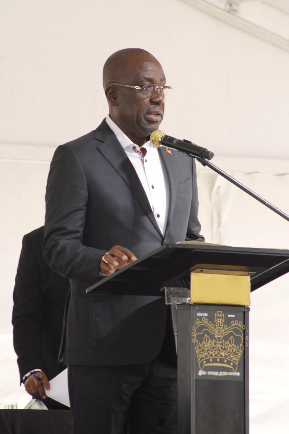 Foreign Minister Greene Charges New Senators: 'Not Business as Usual'