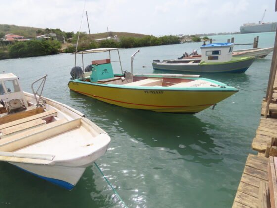 Government Transfers Fisheries Complexes to Antigua Fisheries Limited