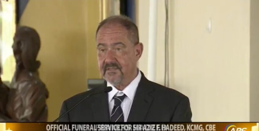 Francis Hadeed Pays Tribute to Sir Aziz as Mentor, Father Figure and Business Pillar