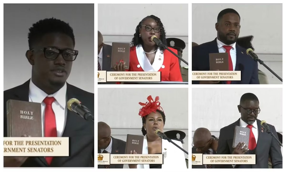 PM Browne Appoints 22-Year-Old as Antigua's Youngest Senator in New Upper House