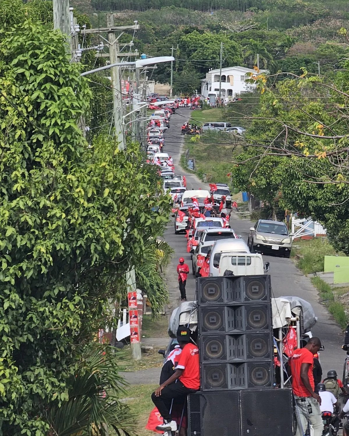 ABLP Claims Record Turnout at Island-Wide 'Megacade' Ahead of April 30 Vote