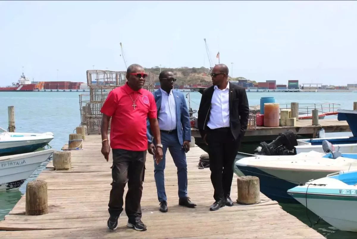 Government Plans Concrete Pier Rebuild at Keeling Point Fisheries Site
