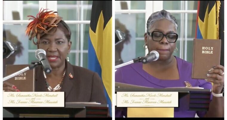 Marshall and Messiah Sworn In as Ambassadors-at-Large, Assigned Diplomatic Duties