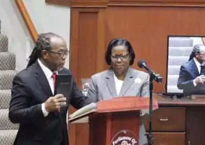 New Antigua and Barbuda Senate Sworn In, One Seat Remains Vacant