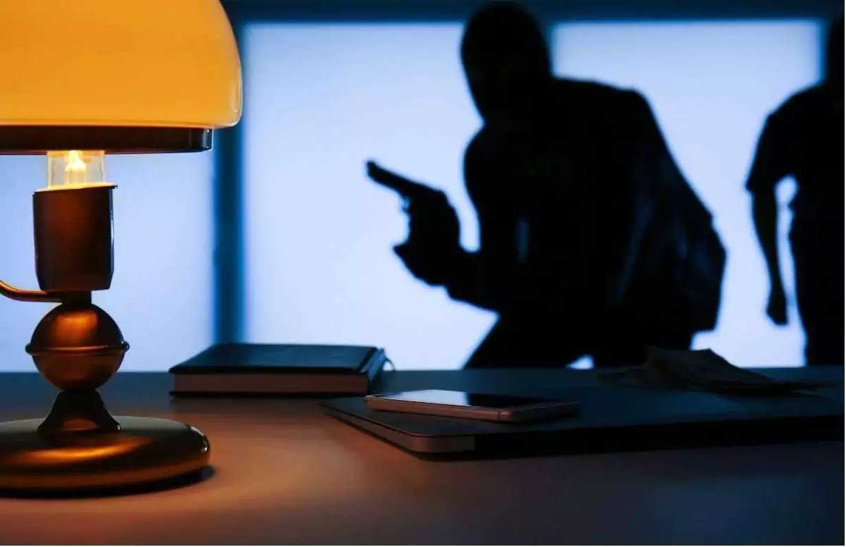 A resident of Donavans reported a home invasion where he was robbed at gunpoint
