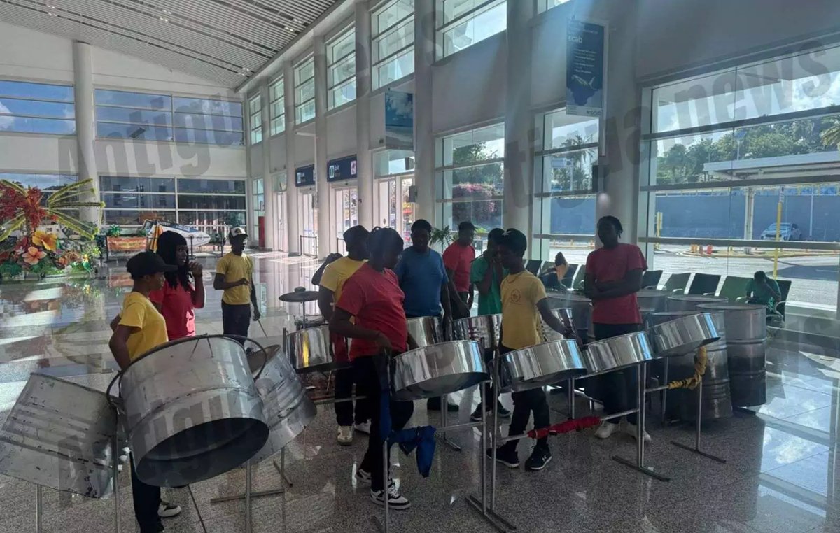 Steel Pan Welcome Sets Tone for Caribbean Travel Marketplace in Antigua and Barbuda  