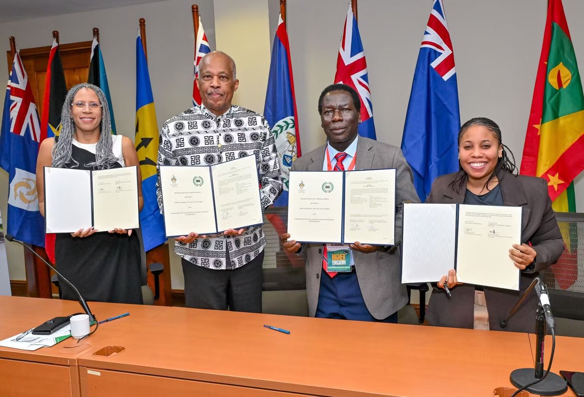 UWI and Nigerian Universities Forge Education Partnership Amid CARICOM-African Union Push