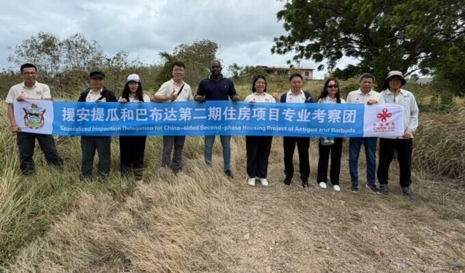 50 New Homes Planned for Bolans Under Antigua-China Housing Partnership