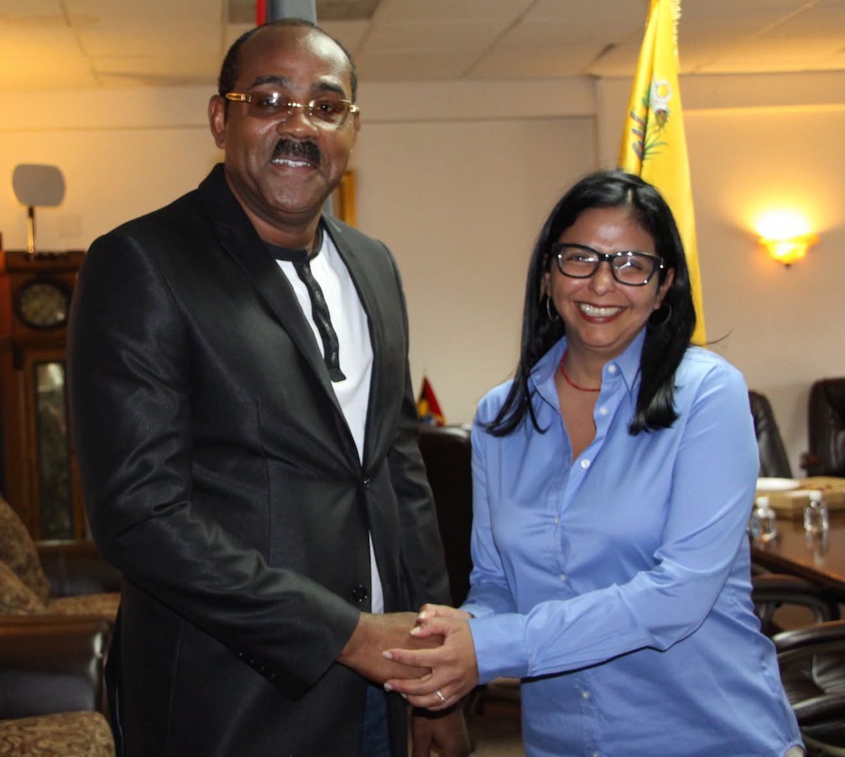 PM Browne: Antigua and Barbuda Pledges $150K to Venezuela After Earthquake