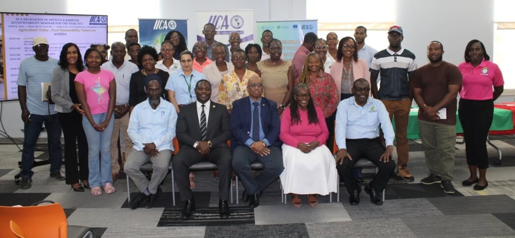 IICA Antigua Hosts 2025 Accountability Seminar Under Food Sustainability Theme