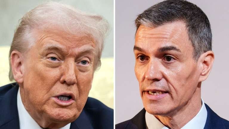 Spanish PM Pushes Back Against Trump Trade Threat Over Military Aid Refusal