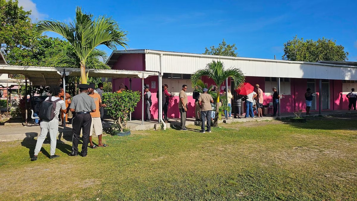 ABEC Issues Polling Rules as Antigua and Barbuda Voters Cast Ballots