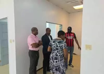 Health Minister Inspects Morgue, Renal Facility and Other Key Infrastructure Projects