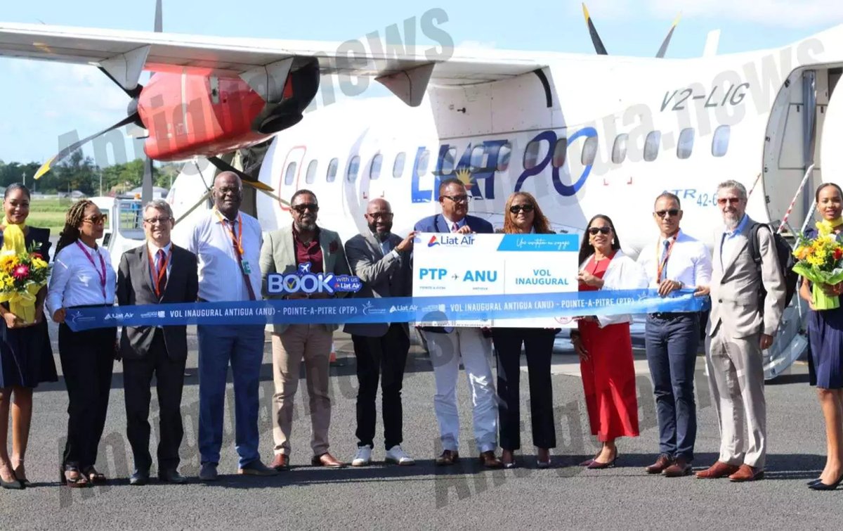 LIAT Air Launches New Guadeloupe Service, Strengthening Caribbean Connectivity 