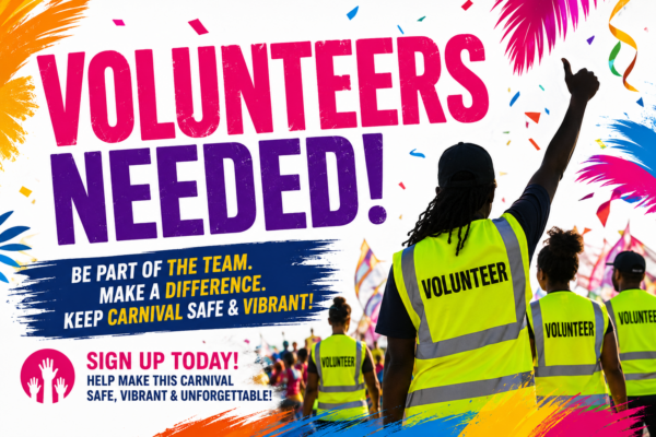 Festivals Commission Calls for Carnival Parade Marshal Volunteers Ahead of June 15 Deadline