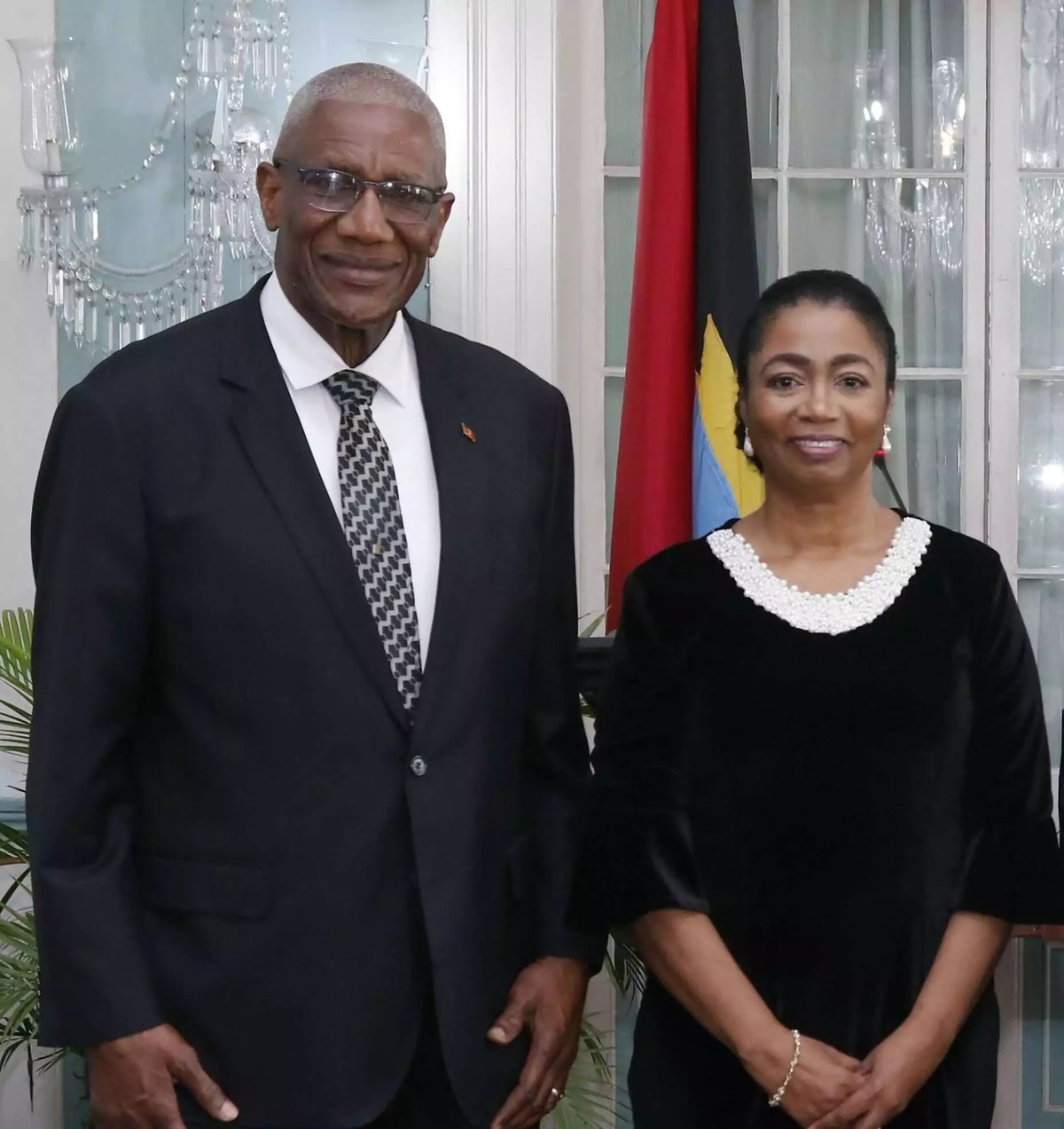 Governor General Pays Heartfelt Tribute to Sir Aziz Hadeed, 'A Remarkable Son of the Soil'