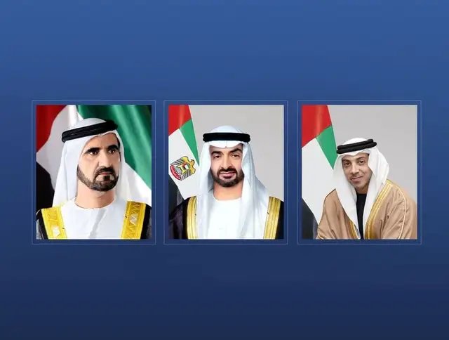 UAE President and Vice Presidents Congratulate PM Browne on Re-Election