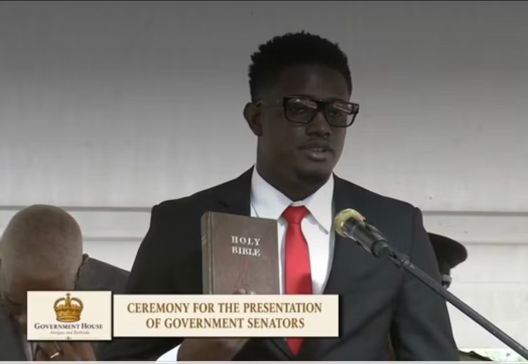 At 22, New Senator Shaquan O'Neil Vows to Champion Youth Voice in Upper House