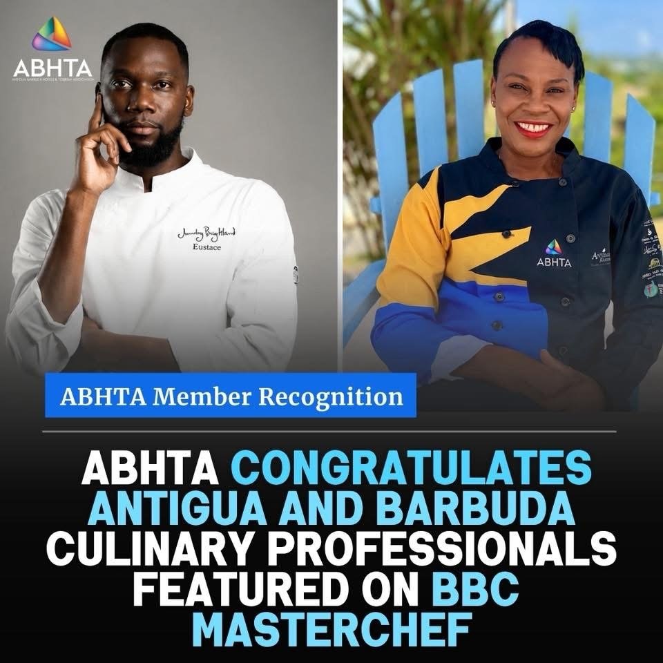 Two Antiguan Chefs Represent Nation on BBC MasterChef UK Finals Week