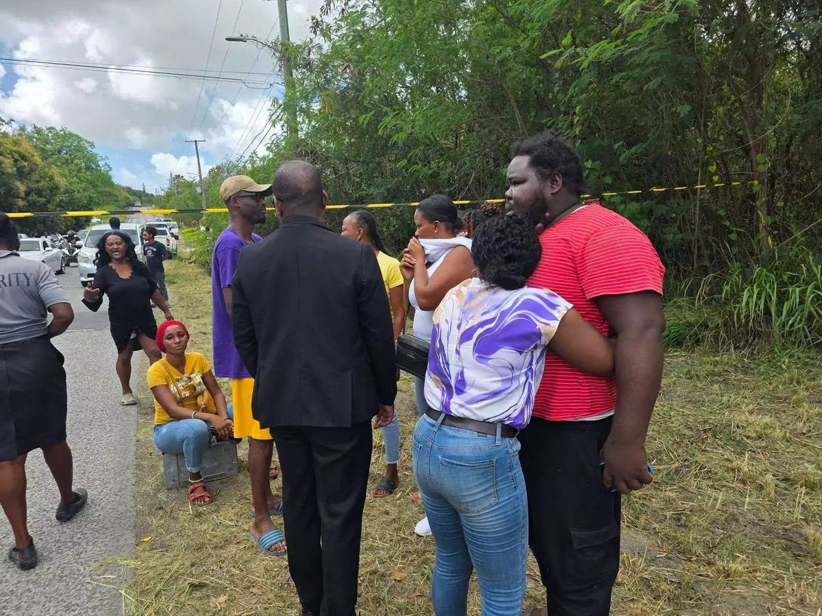Minister Joseph Visits Fatal Accident Scene on All Saints Road, Urges Driver Caution