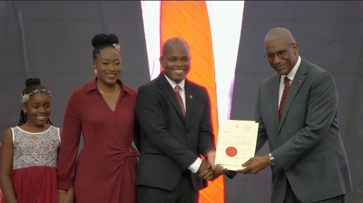 Michael Joseph Appointed Minister of Health, Wellness and Civil Service Affairs