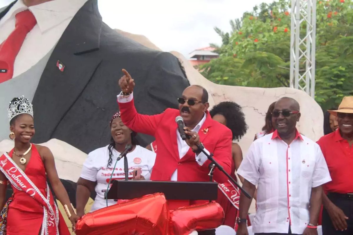 PM Browne Threatens Deportation for Foreign Managers Who Disrespect Local Workers