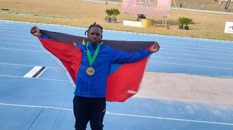 Maliek Francis Sets National and Stadium Records in OECS Javelin Gold Medal Win