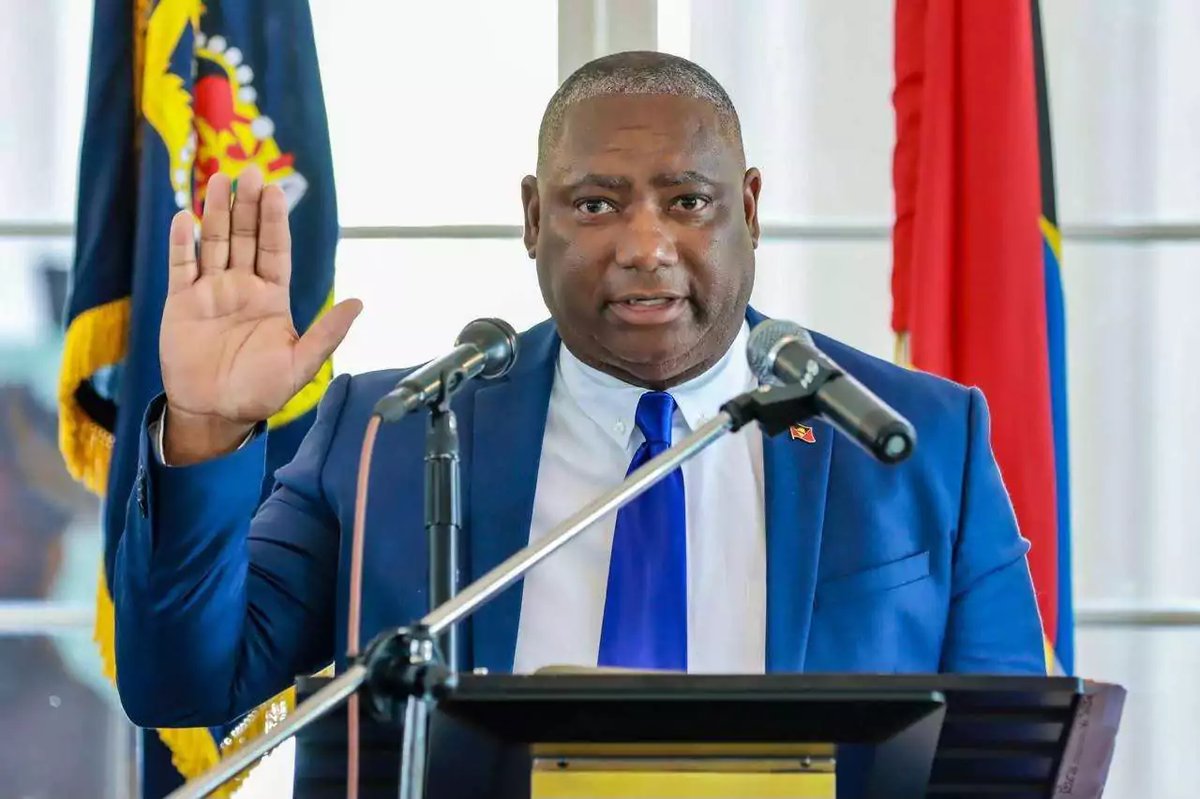 Chester Hughes Sworn In as UPP Opposition Senator, Vows to Fight for Workers