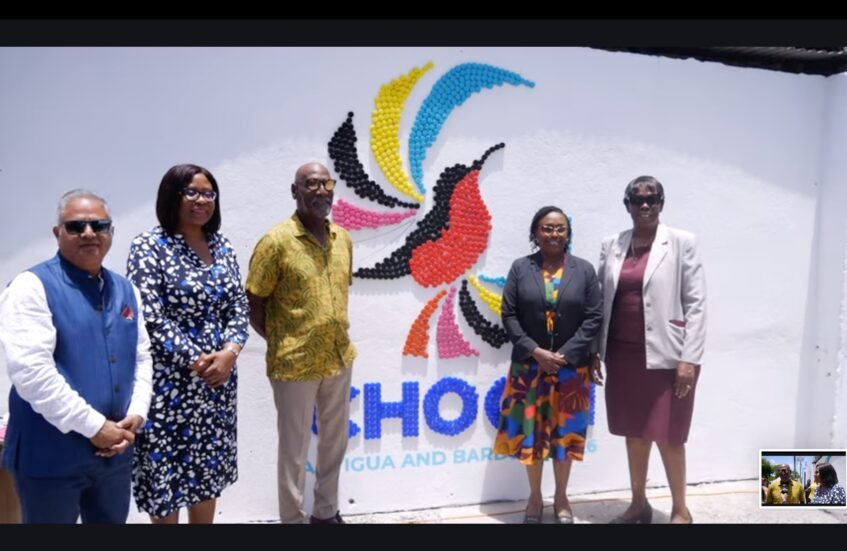 Bottle Cap Mural of Sir Rodney Williams and Sir Vivian Richards Unveiled for CHOGM 2026