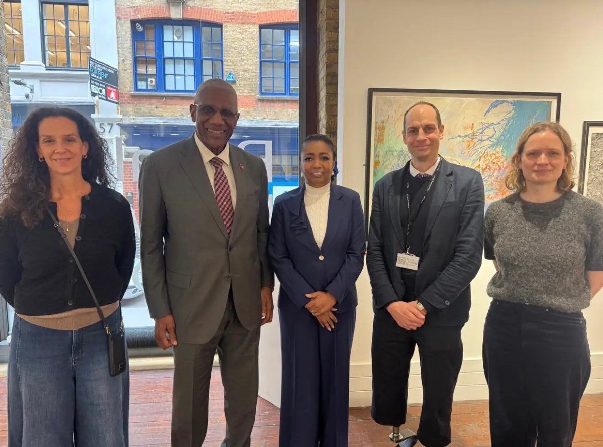 Governor General Holds Talks with Royal Drawing School to Expand Arts Programme