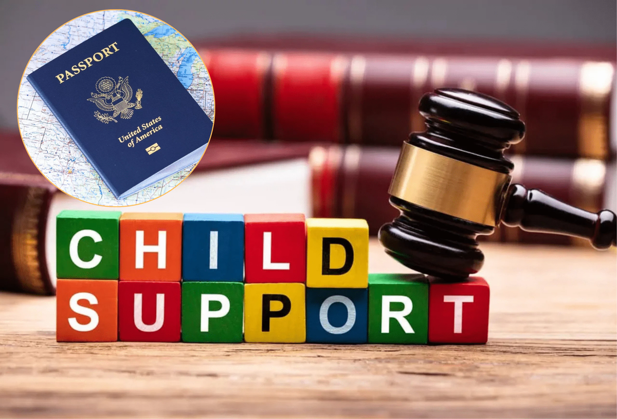 US State Department: Child Support Debt Over $2,500 Can Block or Revoke Passport