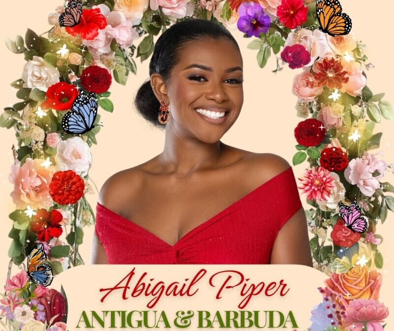 Abigail Piper to Carry Antigua and Barbuda's Flag at Miss Caribbean Universe 2026