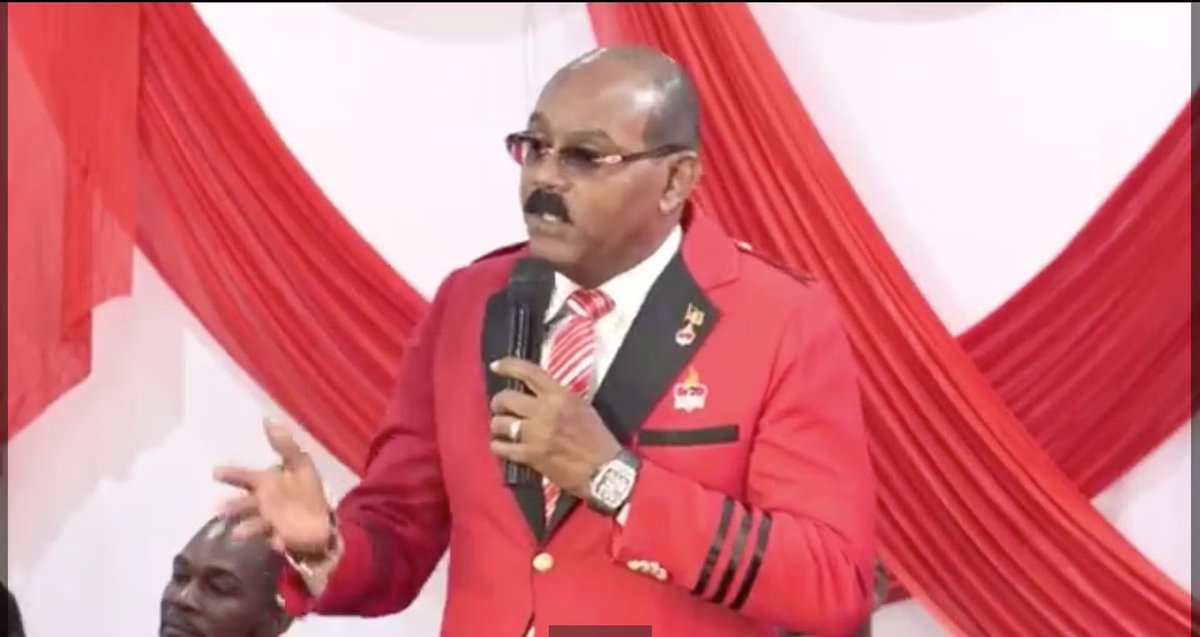 Browne Returned Unopposed as ABLP Leader, Warns Against 'Experiment' Ahead of Election