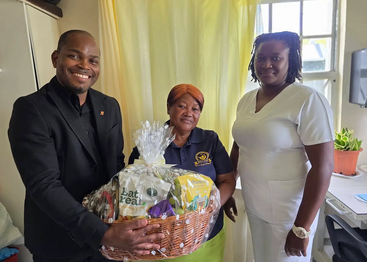 Health Minister Completes Island-Wide Clinic Tour for Nurses Week 2026