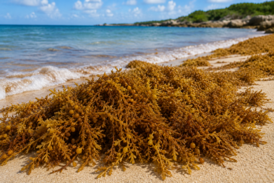 PM Browne Appeals to Japan for Sargassum Solutions and Fishing Fleet Support