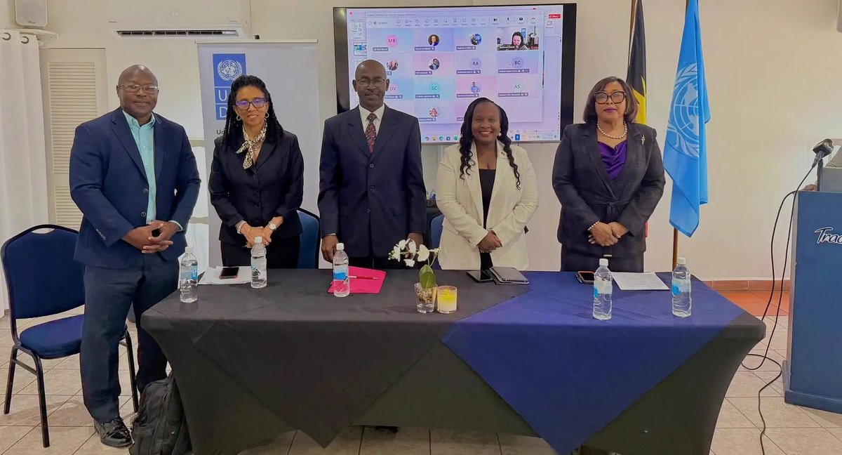Antigua and Barbuda Launches US$12.3M Project to Strengthen Disaster Early Warning Systems
