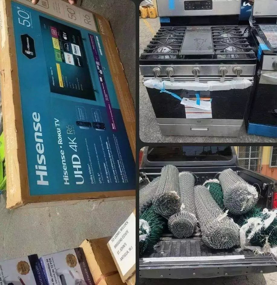 CID Seizes Large Quantity of Suspected Stolen Property During Fort Road Raid 