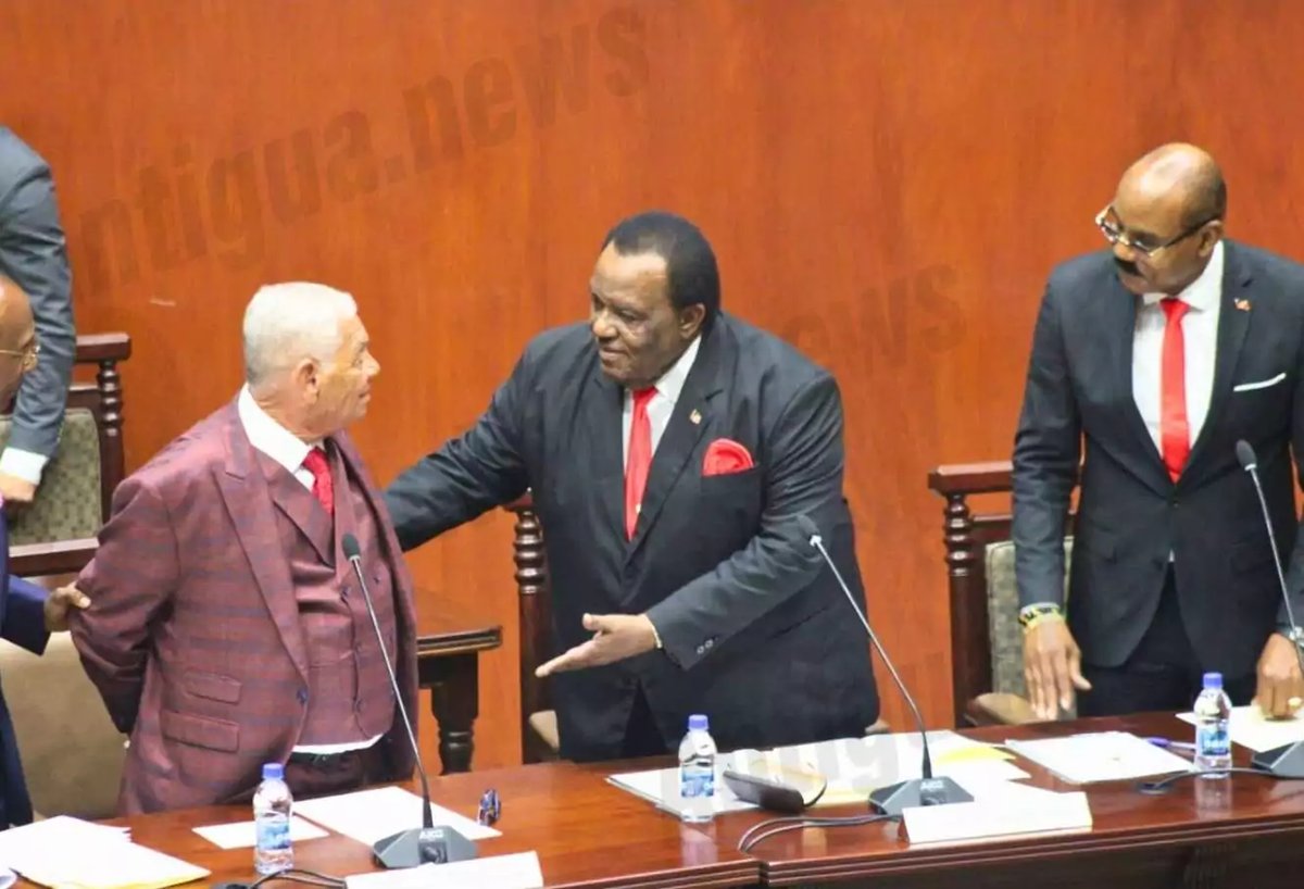 PM Browne Honours Sir Robin's Lasting Legacy in Parliamentary Service