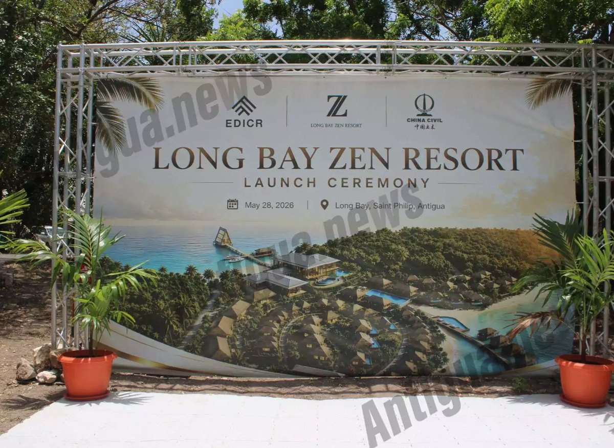 US$200 Million Long Bay Zen Resort Breaks Ground in Antigua with AI Butler Service and Underwater Chapel