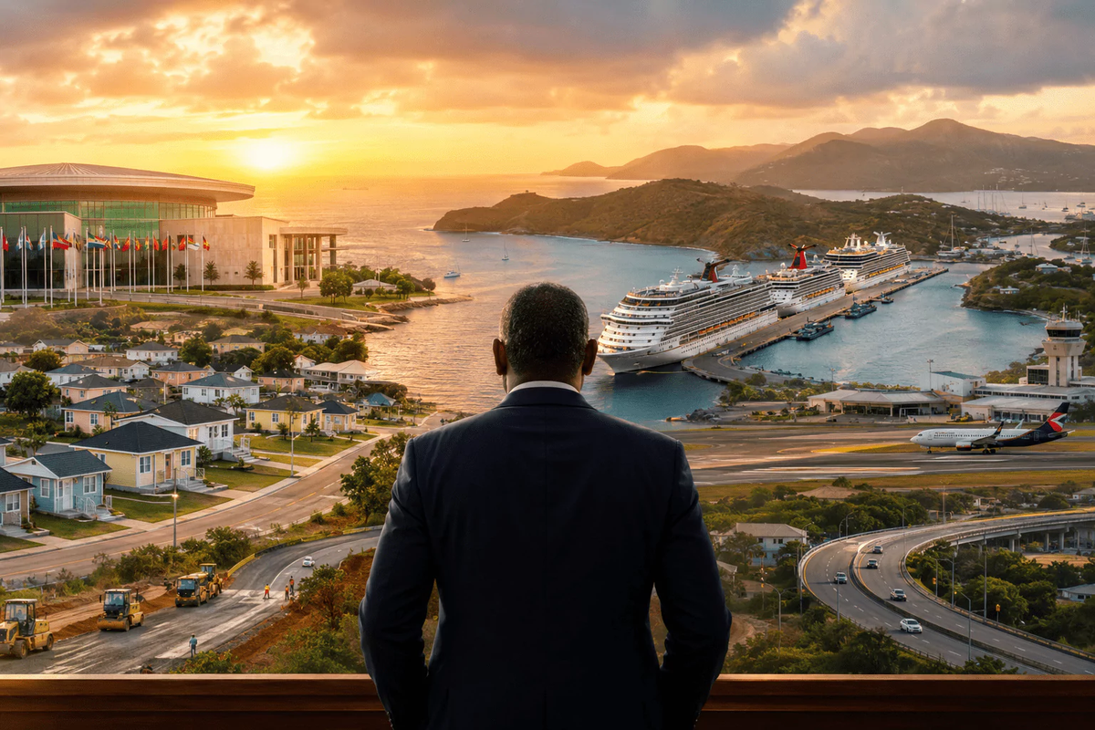 Opinion: The Weight of the Office — Assessing Gaston Browne's Legacy in Antigua and Barbuda