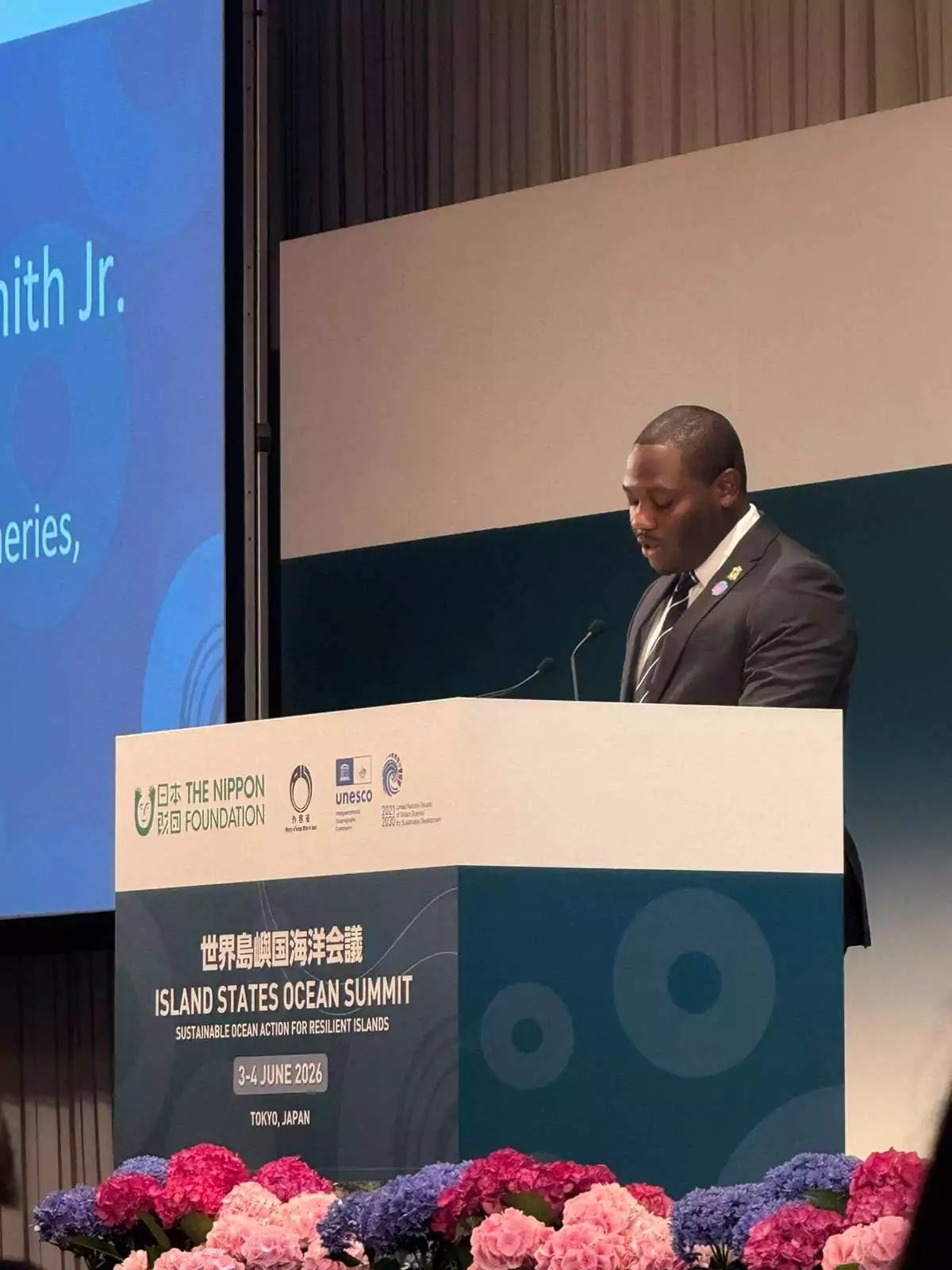 Antigua and Barbuda Joins Global Ocean Summit in Japan to Advance Blue Economy and Climate Resilience
