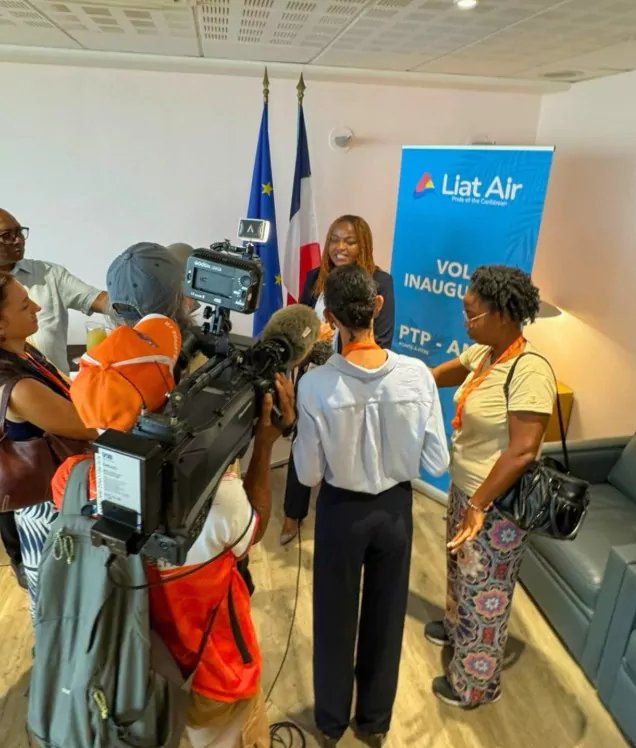LIAT Air in Talks with Ferry Operator L'Express Des Iles to Boost Caribbean Connectivity