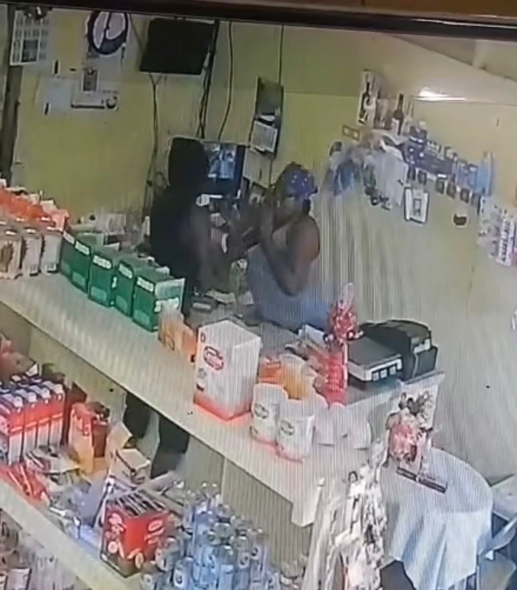 All Saints Shopkeeper Fights Off Chain-Snatching Attempt